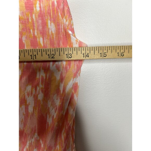 SOMA Weekend Super Soft Ikat Belted Midi Padded Bust Bra Dress Size Small NWT - Picture 7 of 10
